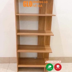 Kệ Sách Gỗ Để Đồ Đa Năng 5 Tầng 120x50x20cm Thiết Kế Sang Trọng, Hiện Đại