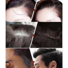 Cây Son Nhuộm Tóc Đen Nâu Saion