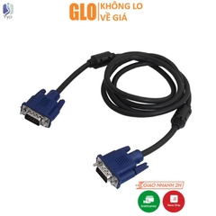Dây Cáp Màn Hình Máy Tính VGA D-Sub 15 Pin Dài 1.5m tới 10m