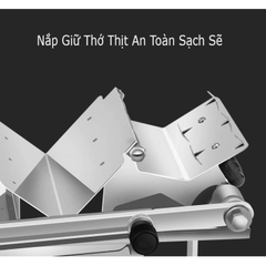 Máy Chặt Thịt Gà Thái Thịt Đông Lạnh Cắt Xương Đa Năng Japan Stainless Steel