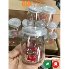 Bộ 12 Hủ Thủy Tinh Làm Sữa Chua