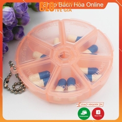 Hộp Nhựa Chia Thuốc 7 Ngăn
