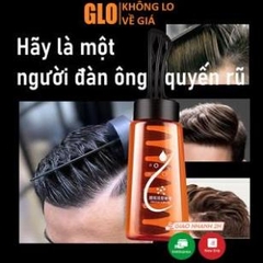 Gel Vuốt Tóc Nam Kèm Lược Cao Cấp Chai 260ml