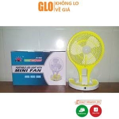 Quạt 3 Cánh JY5580 Siêu Mát 2 Cấp Độ, Có Đèn Cực Sáng