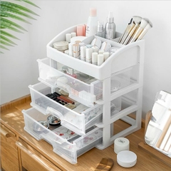 Kệ Đựng Mỹ Phẩm Đồ Trang Điểm Trang Sức 4 Tầng, 5 Tầng Ngăn Kéo Tiện Dụng