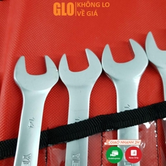 Bộ Cờ Lê 14 Chi Tiết 8-24mm (Bạc)