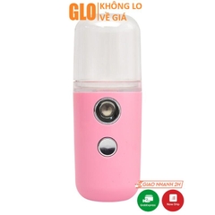 Máy Phun Sương Xông Hơi Mặt NaNo Mini Cầm Tay Hỗ Trợ Dưỡng Da Cấp Nước Tối Đa