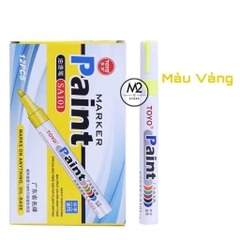 Bút Sơn Repaint Tẩy Trắng, Làm Mới, Phục Hồi Giày, Vẽ Lốp Xe, Che Vết Nứt Đồ Nhựa, Gốm Sứ Siêu Tốc MAKER PAINT TOYO