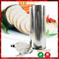 Khuôn Làm Chả Giò, Giò Thủ, Chả Lụa Inox Cao Cấp 1kg