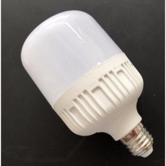 Bóng Đèn Led Trụ Trắng Bulb Siêu Sáng Tiết Kiệm Điện Nguồn 220v Đuôi Đèn Xoáy E27 Chuẩn Châu Âu