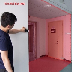 Máy Đo Khoảng Cách Từ Xa Bằng Tia Laser 40m, Thước Đo Laze 40m, Đo Chính Xác Tuyệt Đối, Tiện Dụng