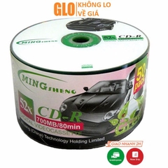 Cd Trắng Ming Sheng, 1 Lốc 50 Đĩa