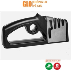 Dụng Cụ Mài Dao Kéo 4 In 1 Cao Cấp Thép Không Gỉ, Giúp Mài Nhanh, Siêu Sắc Bén, Lưỡi Mài Phủ Gốm Ceramic