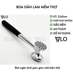 Búa Dần Làm Mềm Thịt 22x5cm