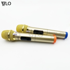 Bộ 2 Micro Không Dây Zansong S28A Dùng Cho Mọi Loa Và Amply Karaoke...