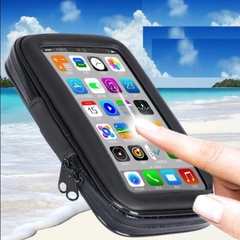 Kẹp Điện Thoại Chống Nước Xe Máy, Xe Đạp Chạy Grab