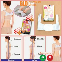 Đai Chống Gù Lưng Giá Rẻ Thông Minh Giảm Cận Thị Cho Trẻ Em và Người Lớn
