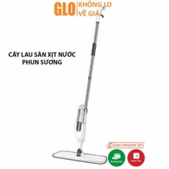 Cây Lau Nhà Thông Minh Phun Sương, Lau Dọn Dễ Dàng 2 Trong 1, Đầu Xoay 360 Độ