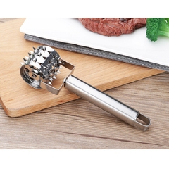Dụng Cụ Làm Mềm Thịt Kiểu Lăn Bằng Thép
