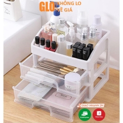 Kệ Đựng Mỹ Phẩm Đồ Trang Điểm Trang Sức 4 Tầng, 5 Tầng Ngăn Kéo Tiện Dụng