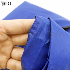Áo Bạt Phủ Trùm Xe Máy Vải Dù Phủ PU Chống Thấm Tuyệt Đối