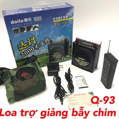 Loa Daile Q93 Bẫy Chim