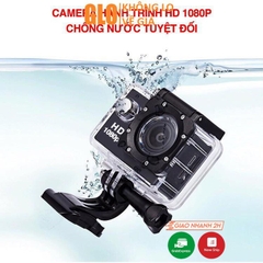 Camera Hành Trình Xe Máy Giá Rẻ Ngoài Trời Chống Nước Quay Phim Độ Nét Cao A9 SJ4000