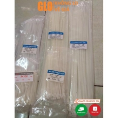 Bịch 80 Sợi Dây Cáp Rút Nhựa, Dây Thít Size 50cm