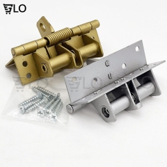 Bản Lề Cửa Lò Xo Tự Động Đóng 90 Độ, Kèm 8 Đinh Vít, Mở Cửa Giữ Yên Góc 90 Độ Thông Minh