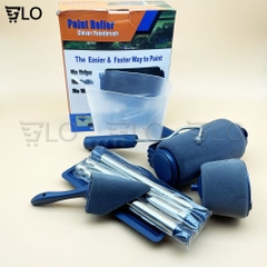 Cọ Lăn Sơn Paint Runner Pro Thông Minh Bộ Full 8 Món Loại Xịn, Bộ Chổi Lăn Sơn Tường Mịn Đẹp, Độ Dính Chắc Chắn