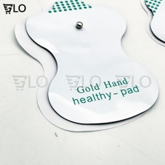 Combo 10 Miếng Dán Màu Trắng Điện Cực Dùng Cho Máy Massage Trị Liệu