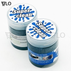 Gel Vệ Sinh Bàn Phím Máy Tính, Laptop, Lọc Gió Xe Hơi Super Clean 200g