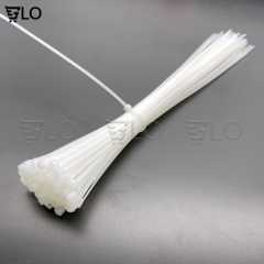 1 Kg Dây Cáp Rút Nhựa, Dây Thít Màu Đen Và Trắng, Đủ Size 10cm ,15cm, 20cm, 25cm, 30cm, 40cm, 50cm, 60cm, 70cm