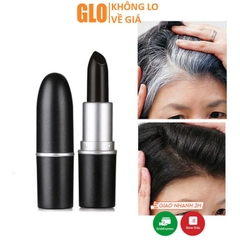 Cây Son Nhuộm Tóc Đen Nâu Saion