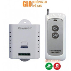 Công Tắc Điều Khiển Từ Xa Công Suất Thu Nhỏ RF01B-RM2 Công Suất 750W