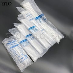 1 Kg Dây Cáp Rút Nhựa, Dây Thít Màu Đen Và Trắng, Đủ Size 10cm ,15cm, 20cm, 25cm, 30cm, 40cm, 50cm, 60cm, 70cm