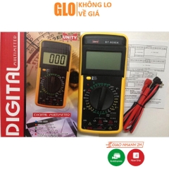 Đồng Hồ Đo Điện Vạn Năng Kỹ Thuật Số Dt-9205a, Digital Multimeter