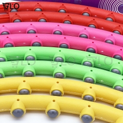 Vòng Lắc Eo Thông Minh Hula Hoop Thế Hệ Mới Giúp Giảm Mỡ Bụng, Điều Hòa Nhịp Tim, Massage Cơ Bụng