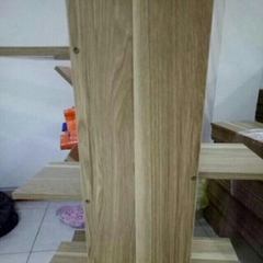 Kệ Sách Gỗ Kiểu Xương Rồng 5 Tầng(Cao 81cm, Ngang 49cm, Rộng 21cm)
