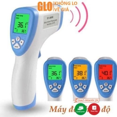 Nhiệt Kế CK-T1503 Hồng Ngoại Đo Trán(Cảnh Báo Khi Bị Sốt), Máy Đo Nhiệt Độ Cho Kết Quả Nhanh Chính Xác