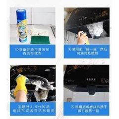 Chai Xịt Vệ Sinh Bọt Tuyết Nhà Bếp Kitchen Cleaner, Phòng Tắm Bathroom Cleaner
