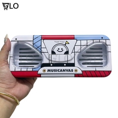 Hộp Bút Nhôm 3D 2 Ngăn Hình Độc Đáo