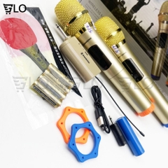 Bộ 2 Micro Không Dây Zansong S28A Dùng Cho Mọi Loa Và Amply Karaoke...