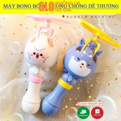 Chong Chóng Phun Bong Bóng Trên Không Đồ Chơi Ngoài Trời Cho Trẻ em