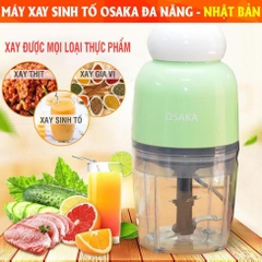 Máy Xay Sinh Tố Đa Năng Osaka (Nắp Tròn)