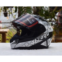 Nón Bảo Hiểm Fullface Moto Agu Cao Cấp