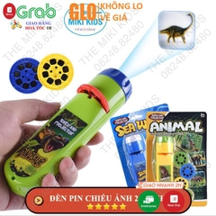 Đèn Pin Chiếu Ảnh 80 Hình Cho Bé