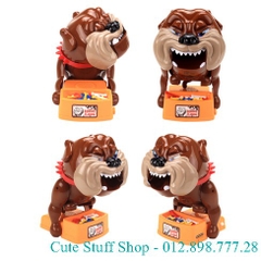 Đồ Chơi Gắp Trộm Xương Chó Bull Vui Nhộn Loại Lớn, Chó Canh Gặm Xương BAD DOG Nổi Giận(Làm Quà Tặng Cho Bé)