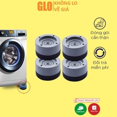 Bộ 4 Cái Chân Đế Đỡ Máy Giặt  Tủ Lạnh Chống Rung  Ồn Đa Năng