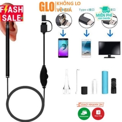 Bộ Ráy Tai Có Camera Nội Soi HD Visual Earpick